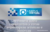 Www.uovirtual.com.mx Ley Federal sobre monumentos y zonas arqueológicas artísticas e históricas.