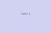 Taller 2 Método Científico. Propuesta de Investigación Taller 2.