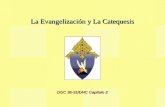 La Evangelización y La Catequesis DGC 36-91/DNC Capítulo 2.