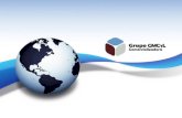 Grupo GMCyL Comercializador, S.A. de C.V., es una empresa especializada en logística, importación y exportación de mercancías, constituida por consultores.