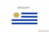 URUGUAY. UBICACIóN Es un país de América del Sur, situado en la parte oriental del Cono Sudamericano. Limita al noreste con Brasil, al oeste con Argentina.
