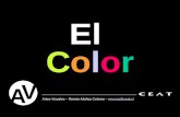 El Color A V Artes Visuales – Ramón Muñoz Coloma – rmunoz@ceat.clrmunoz@ceat.cl.