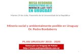 Vamos por un Uruguay de Futuro  Vamos por un Uruguay de Futuro  PLAN URUGUAY 2015 - 2020.