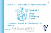 1 Parte 1: Historia y oportunidades Proyecto Global de Monitoreo de Medios.
