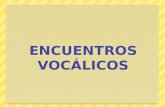 VOCALES VOCALES FUERTES O ABIERTAS: A – E – O. VOCALES DÉBILES O CERRADAS: I – U.