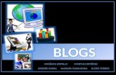 El termino blog procede de la palabra inglesa weblog o bitácora en castellano, se refiere a sitios web actualizados periódicamente que recopilan cronológicamente.