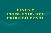 FINES Y PRINCIPIOS DEL PROCESO PENAL. FINES DEL PROCESO SOLUCIÓN DE CONFLICTOS SOCIALES (Fin legitimante)