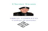 Chester Swann OBRAS COMPLETAS Catálogo de portadas.