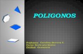 Polígonos regulares e irregulares: Regulares: Figura geométrica que tiene todos sus lados iguales y que sus ángulos interiores tienen todos su misma.