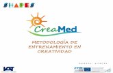 Sevilla, 2/10/13. Metodología de formación diseñada para entrenar profesionales en el proceso creativo y en las herramientas creativas para la resolución.