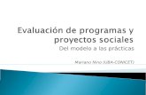 Del modelo a las prácticas Mariano Nino (UBA-CONICET)