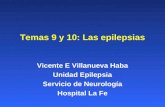 Temas 9 y 10: Las epilepsias Vicente E Villanueva Haba Unidad Epilepsia Servicio de Neurología Hospital La Fe.