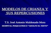 MODELOS DE CRIANZA Y SUS REPERCUSIONES T.S. José Antonio Maldonado Mora HOSPITAL PSIQUIATRICO “ADOLFO M. NIETO” MODELOS DE CRIANZA Y SUS REPERCUSIONES.