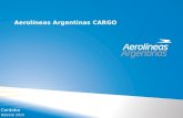 Cordoba Febrero 2015 Aerolíneas Argentinas CARGO.