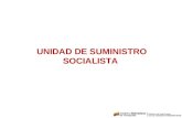 UNIDAD DE SUMINISTRO SOCIALISTA. SISTEMA DE FUNCIONAMIENTO DE LA UNIDAD DE SUMINISTRO SOCIALISTA.