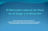 Tercera Conferencia de Economía Laboral – Pontificia Universidad Católica del Perú, Lima 29 y 30 de Octubre Lars Christian Moller, Economista Principal,
