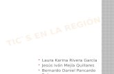 Laura Karina Rivera García  Jesús Iván Mejía Quillares  Bernardo Daniel Pancardo Salas.
