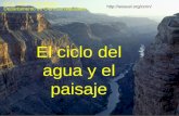 El ciclo del agua y el paisaje I.E.S. Suel – Fuengirola Departamento de Ciencias Naturales