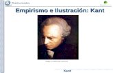 Kant Empirismo e Ilustración: Kant Imagen en Wikimedia Commons.