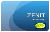 ZENIT “Un diez por ti”. Apoyo 2º bachillerato Modalidades de bachillerato: Ciencias de la naturaleza y la salud. Tecnología. Humanidades y ciencias sociales.