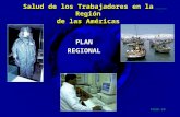 PAHO-99 030TEN99 1 Salud de los Trabajadores en la Región de las Américas PLAN REGIONAL PLAN REGIONAL.