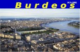 B u r d e o s JCA-2002 Burdeos, es una ciudad portuaria del Sudoeste de Francia, capital de la región de Aquitania. Es atravesada por el río Garona.