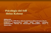 1 Psicología del Self Heinz Kohout Bibliografía Florenzano,R ( 1999) Breve Historia del Psicoanálisis Ed Universitaria. Franco,G.; Lagomarsino,J. (1987)
