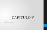 CAPITULO V Costa Rica V. Sus modelos de Estado a partir de la Segunda Mitad del Siglo XX.