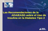 Las Recomendaciones de la ADA/EASD sobre el Uso de Insulina en la Diabetes Tipo 2.