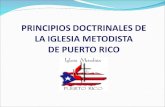 PRINCIPIOS DOCTRINALES DE LA IGLESIA METODISTA DE PUERTO RICO.