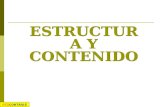 ESTRUCTURA Y CONTENIDO E. SÁNCHEZ. R. REDCONTABLE.