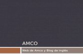 AMCO Web de Amco y Blog de inglés. Los deberes de inglés se publicarán en el Blog:  Desaparece el Home Schooling (Infantil a 4º primaria) tal cual lo.