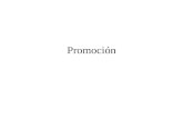 Promoción. PROMOCION Publicidad Venta Personal Promoción Relaciones Publicas.