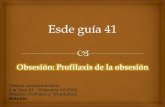 Trabajo complementario a la Guía 41 – Programa V2-ESDE Obesión, Profiláxis y Terapéutica. Antonia.