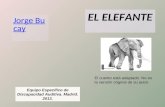 EL ELEFANTE Jorge Bucay El cuento está adaptado. No es la versión original de su autor. Equipo Específico de Discapacidad Auditiva. Madrid. 2013.