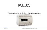 UNMDP Curso de Capacitación - PLC P.L.C. Controlador Lógico Programable.