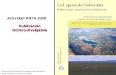 Actividad RNTA 2009 Publicacióntécnico-divulgativa III Reunión Red Nacional Teledetección Ambiental Alcalá Henares, 8 de junio de 2010.