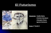 El Futurismo Integrantes: -Camila Gatica -Christian Manríquez -Cristopher Rivera -Ignacio Sanhueza Curso: 4º Medio B.