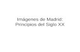 Imágenes de Madrid: Principios del Siglo XX. Madrid visto desde el Río Manzanares, finales del Siglo XIX (la vista de Unamuno desde la cuesta de San Vicente)