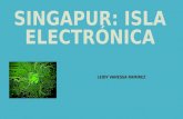 LEIDY VANESSA RAMIREZ. Singapur avanza aceleradamente hacia el objetivo de convertirse en una ciudad electrónica donde todo, o casi todo, se hará oprimiendo.