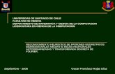 UNIVERSIDAD DE SANTIAGO DE CHILE FACULTAD DE CIENCIA DEPARTAMENTO DE MATEMATICA Y CIENCIA DE LA COMPUTACION LICENCIATURA EN CIENCIA DE LA COMPUTACION RECONOCIMIENTO.