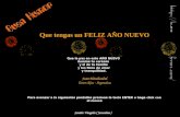Que tengas un FELIZ AÑO NUEVO Juan Mendizabal Entre Rios - Argentina Para avanzar a la siguientes pantallas presione la tecla ENTER o haga click con el.