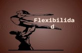 Flexibilidad Es la habilidad de una articulación de moverse sin dificultad por todo el rango de movimiento, sin restricciones y libre de dolor.