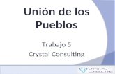 Unión de los Pueblos Trabajo 5 Crystal Consulting.