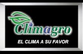 FUNDACIÓN CLIMAGRO Información ambiental de calidad. COLABORAR CON EL DESARROLLO SUSTENTABLE Y ECONÓMICO DEL SECTOR AGROPECUARIO ARGENTINO INFORMACIÓN.