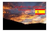 España: La cultura, los regiones y la historia Por: Srta Martino.