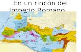 En un rincón del Imperio Romano…. En Hispania, en la provincia de Lusitania (de color naranja)