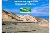 Comisión de Cooperación Ecológica Fronteriza. Creada a fines de 1993 por un acuerdo paralelo del TLC Es un organismo binacional autónomo, con sede en.
