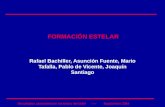 Resultados astronómicos recientes del OAN ----- Septiembre 2004 FORMACIÓN ESTELAR Rafael Bachiller, Asunción Fuente, Mario Tafalla, Pablo de Vicente, Joaquín.
