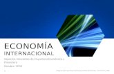 Aspectos relevantes de Coyuntura Económica y Financiera Octubre 2012 Programa Grupo Empresarial de Análisis Económico - Financiero, GEA 1.
